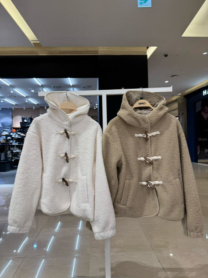 韓國 SPAO Dumble Hood Duffle Coat【SP261】