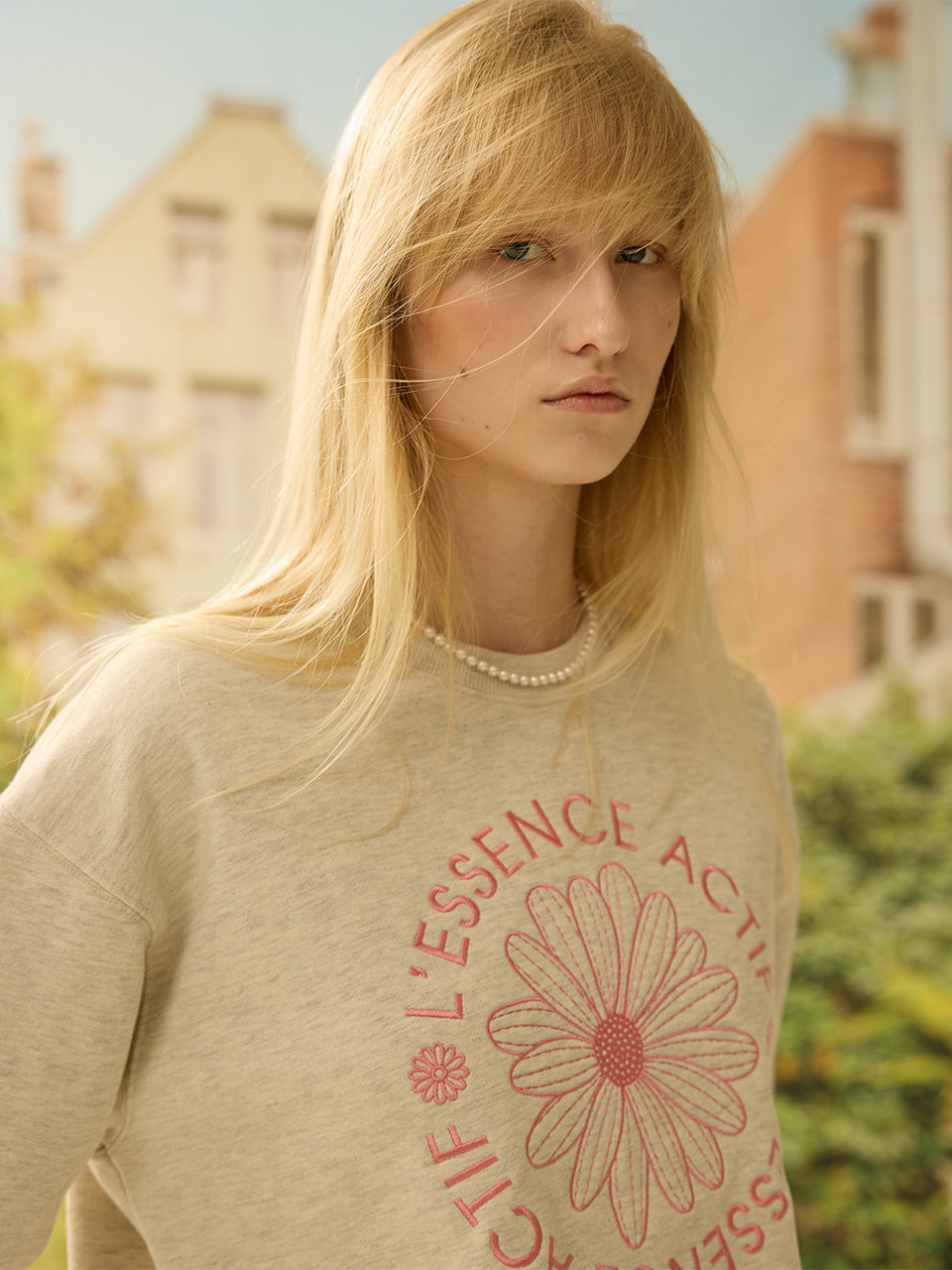 韓國 Mardi Mercredi Sweatshirt Emblem Needlework【MM236】