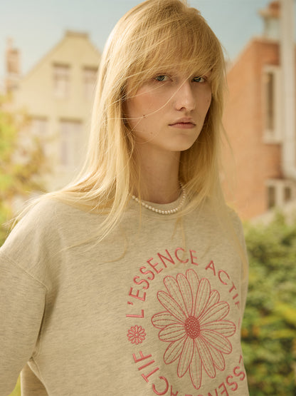 韓國 Mardi Mercredi Sweatshirt Emblem Needlework【MM236】