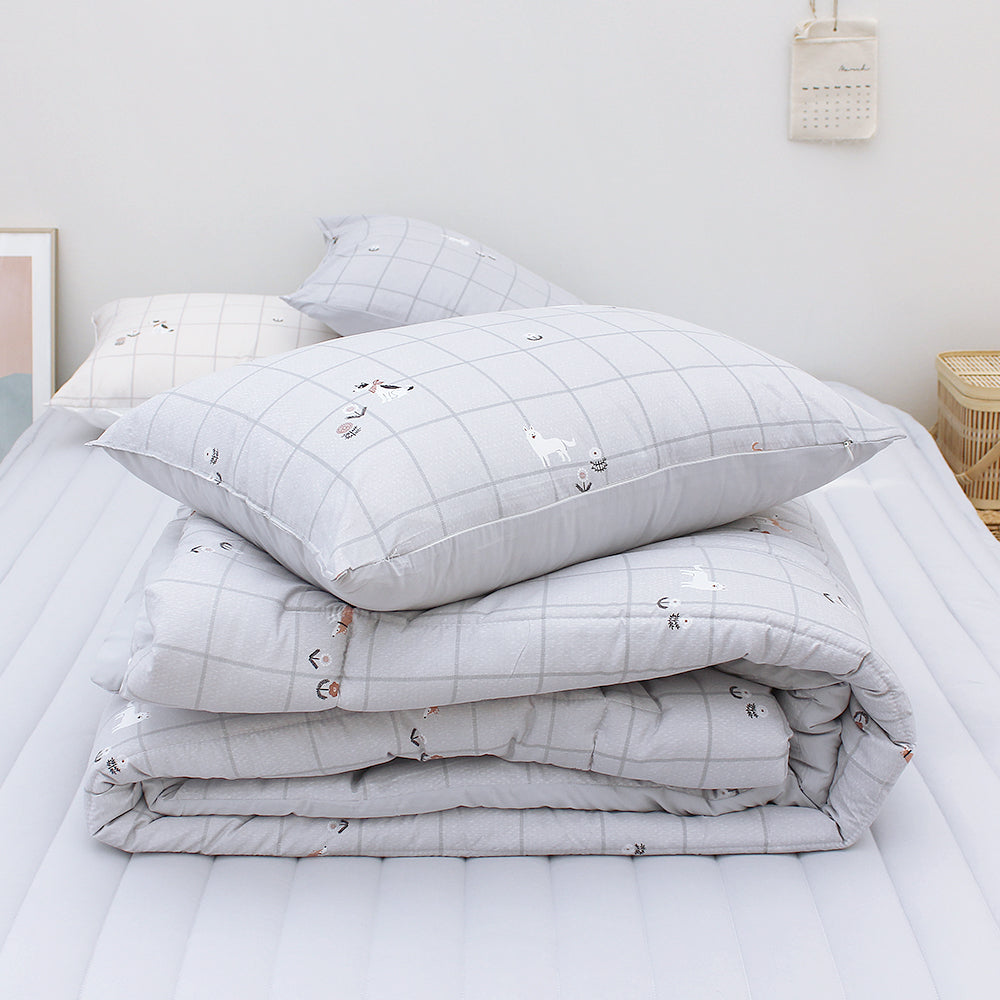 韓國 格紋散步萌萌犬【SM405】