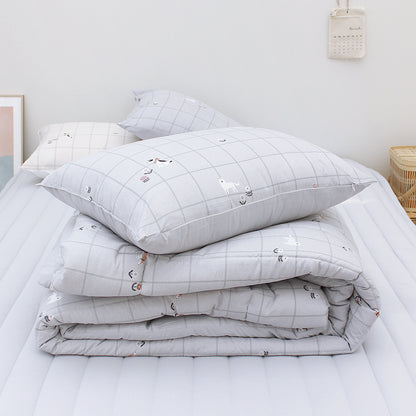 韓國 格紋散步萌萌犬【SM405】