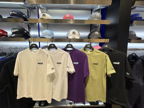 【現貨】韓國 New Era NEON WRITING T-SHIRT【NE096】