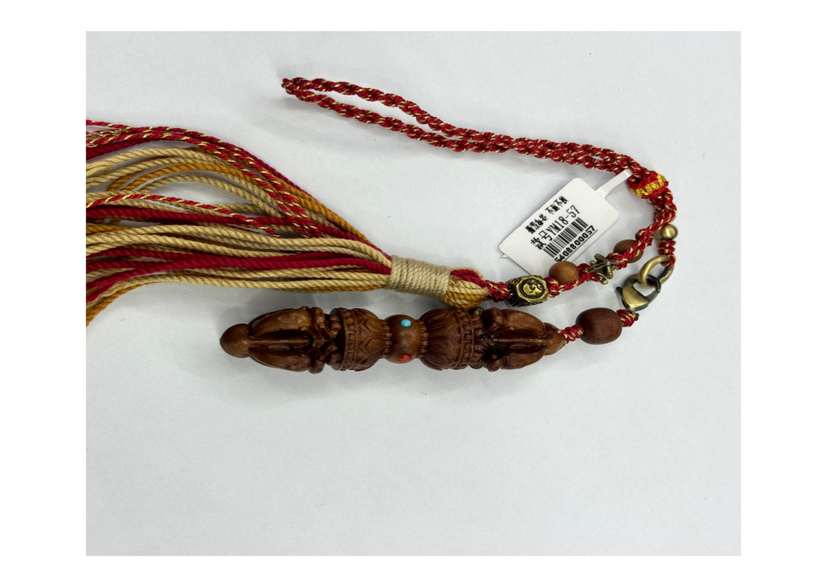 棗木金剛杵掛件【SE798】