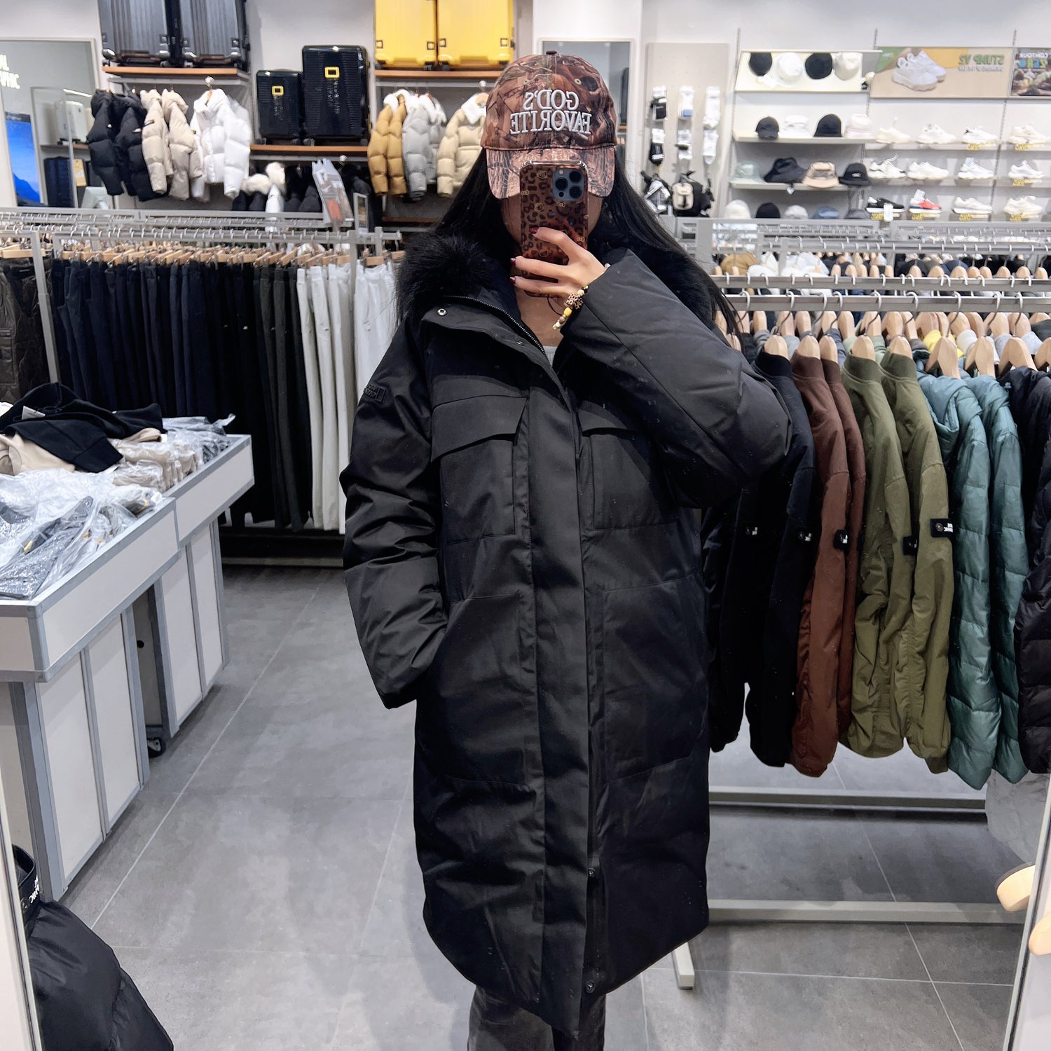 韓國 National Geographic Atlas Long-Length Goose Down Jumper (鵝絨)【NG198】