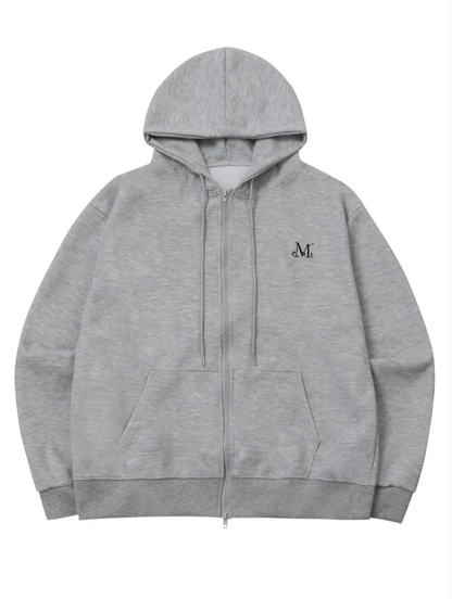 韓國 Mucent Denver 2-Way Hood Zip-Up【MU184】
