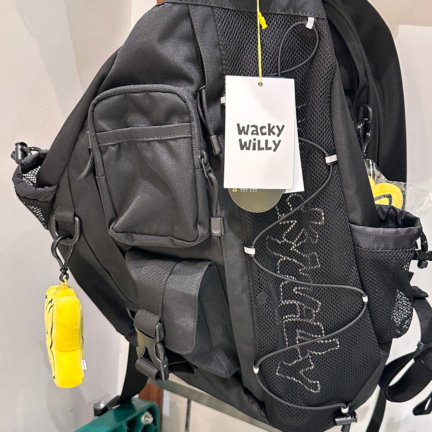 韓國 Wacky Willy Mesh String Utility Bag【WW098】