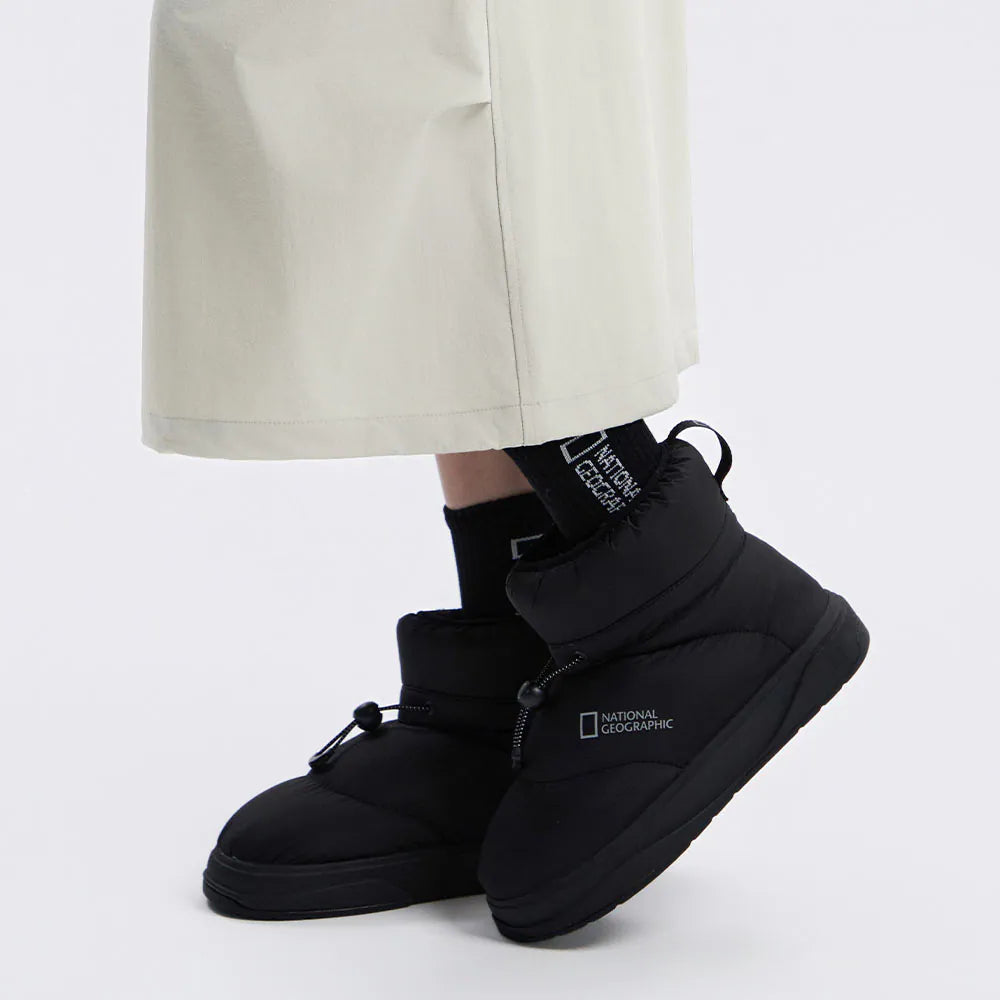 韓國 National Geographic Women's Fluffy Boots V2【NG179】