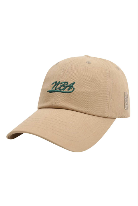 韓國 NBA NBA Logo Embroidered Cursive SOFT BALL CAP【NA040】