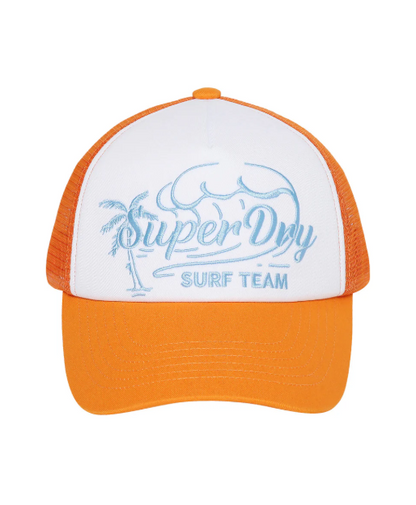 韓國 Superdry Surf Mesh Trucker Ball Cap【SU102】
