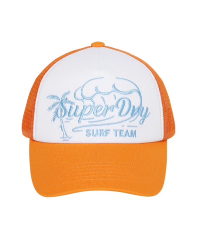 韓國 Superdry Surf Mesh Trucker Ball Cap【SU102】