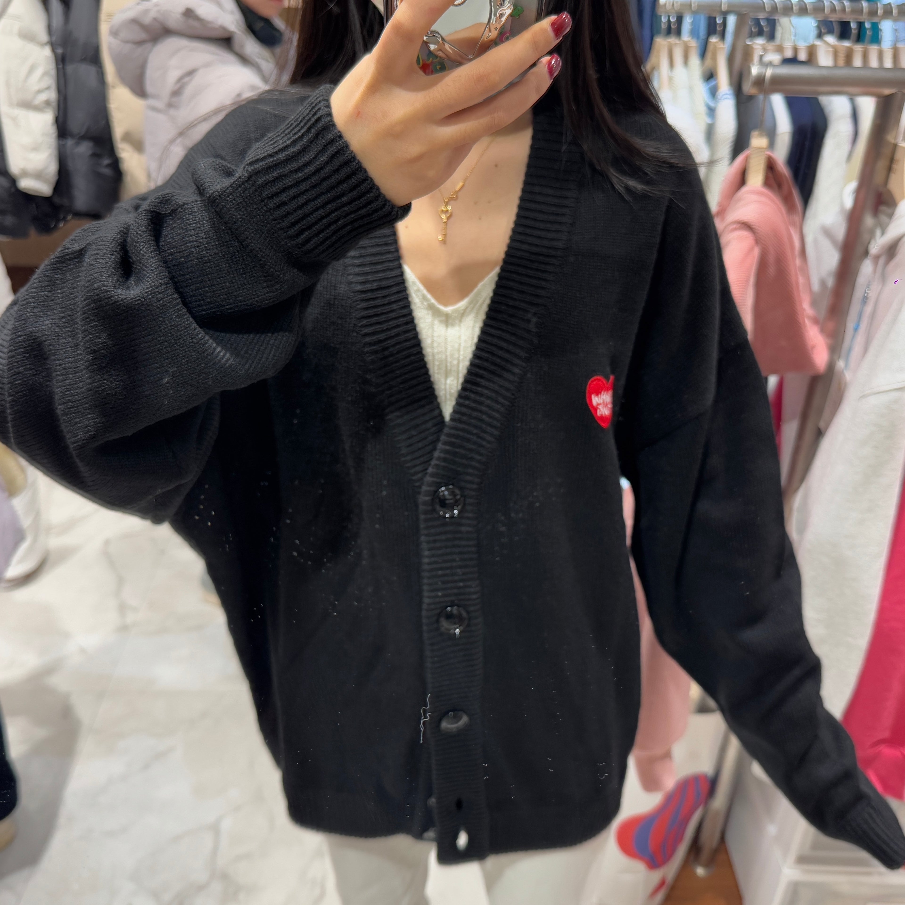 韓國 Wacky Willy Wappen Cardigan【WW005】 - STT Mall HK 靚太網購