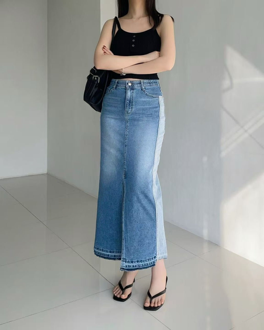 韓國 HowLuk 牛仔裙 (春季款)【H3017】