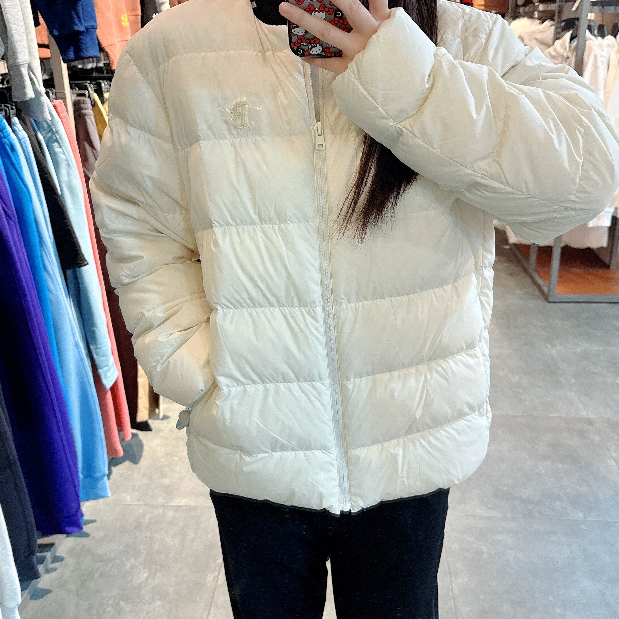 韓國 MLB Basic U-Neck Goose Lightweight Padding (鴨絨)【MB031】