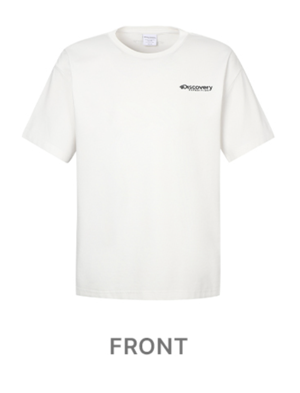 韓國 Discovery Fresh Event Washing Camping Hand-drawn Graphic Short Sleeve T-shirt【DY033】