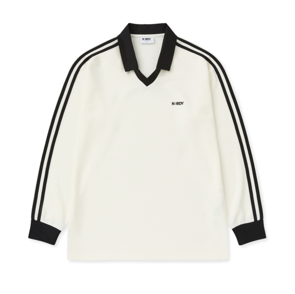 韓國 Nerdy Classic Ny Jersey L/S T-Shirt【NY041】