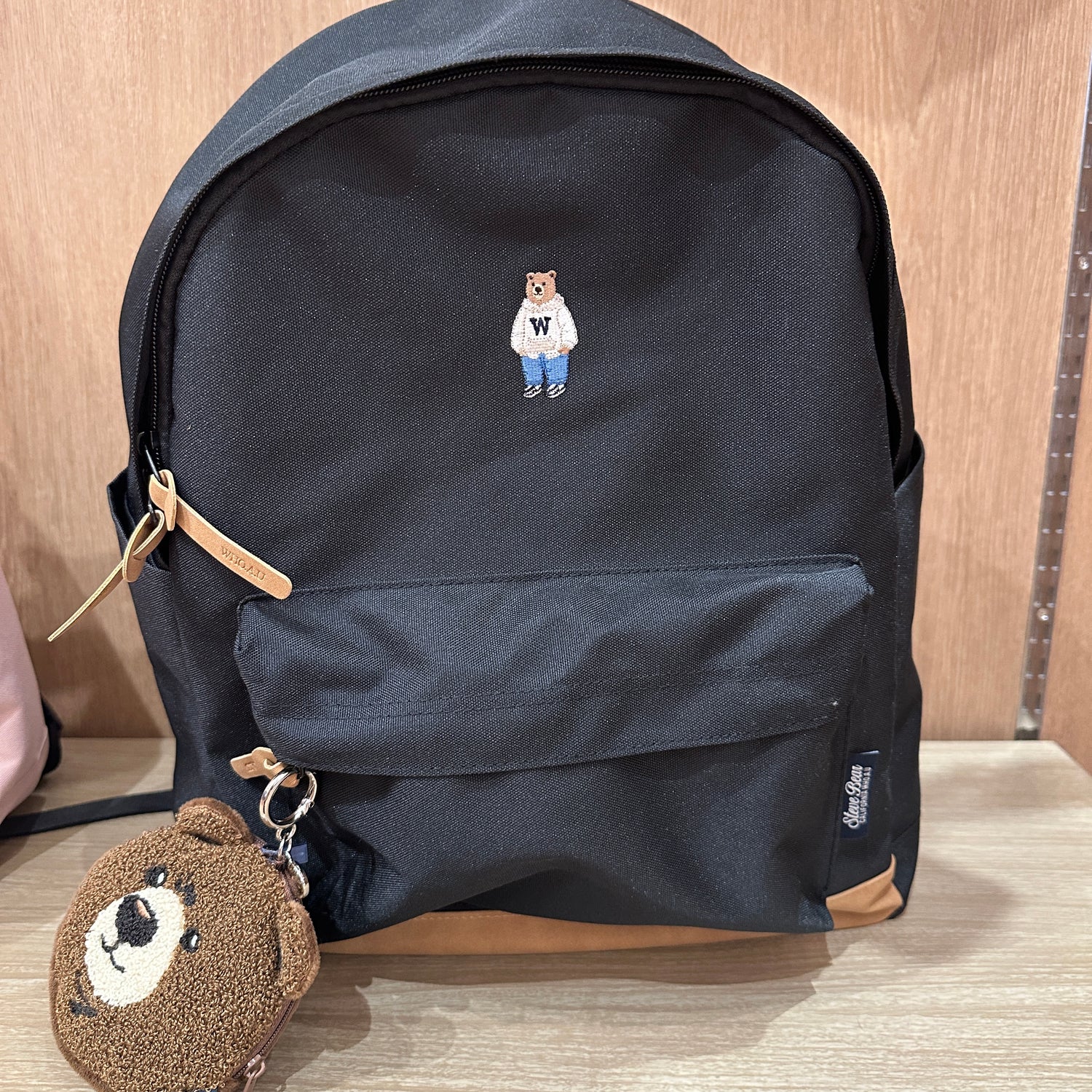 韓國 Who.A.U Steve Essential Backpack【WA100】