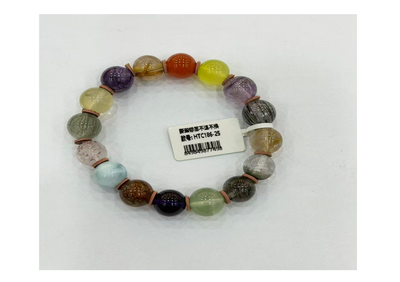 多寶水晶手串11m+【SE743】