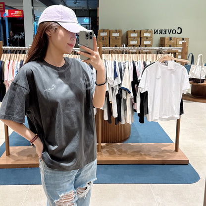 韓國 Marithe Francois Girbaud PARIS GRAPHIC OVERSIZED T-SHIRTS【MF582】
