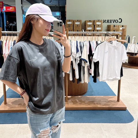 韓國 Marithe Francois Girbaud PARIS GRAPHIC OVERSIZED T-SHIRTS【MF582】