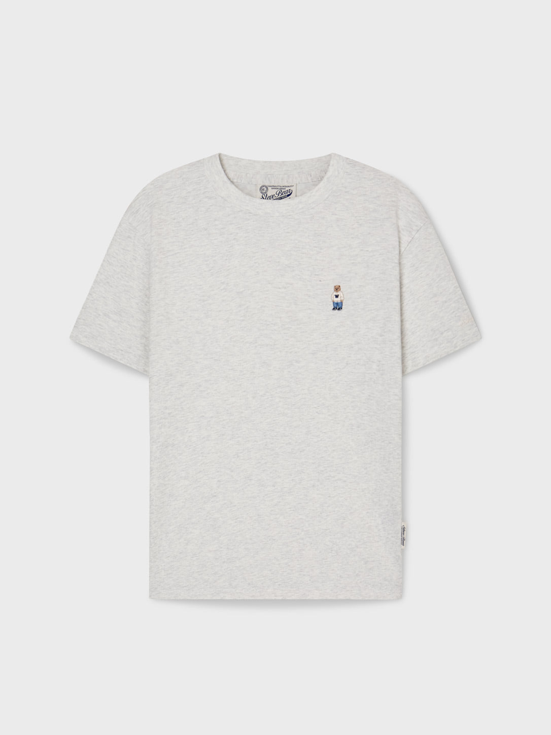 韓國 WhoAU Steve Short Sleeve T-shirt【WA258】