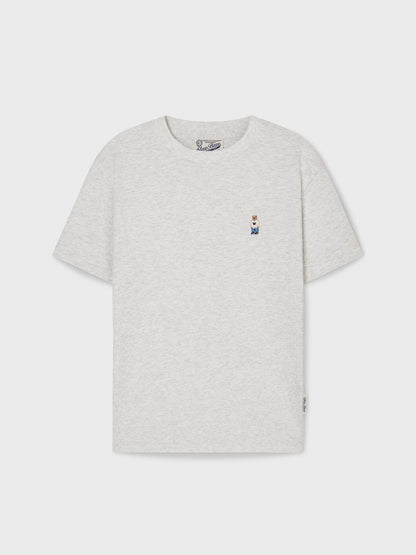 韓國 WhoAU Steve Short Sleeve T-shirt【WA258】