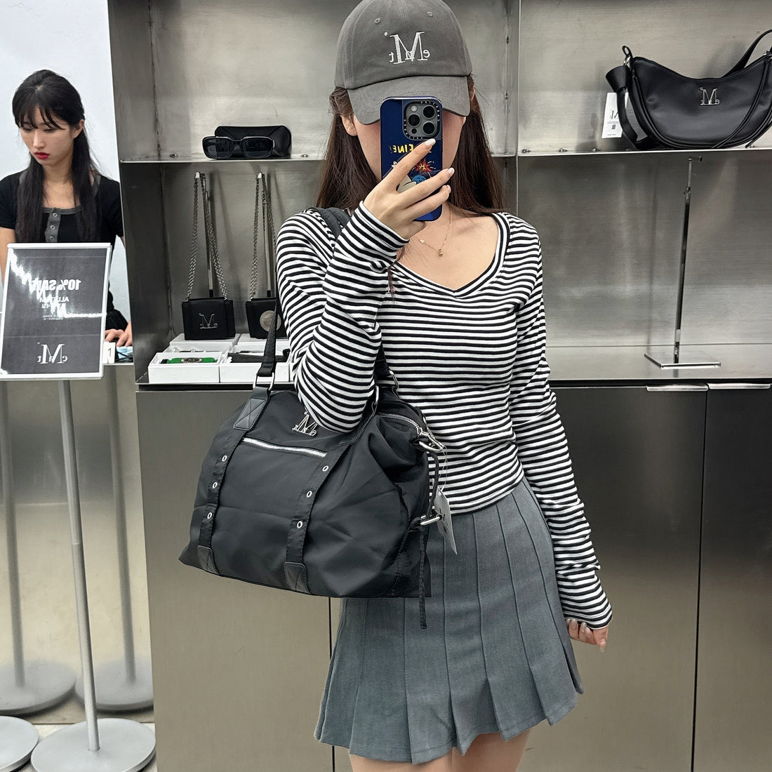 韓國 Mucent Tote Bag【MU072】