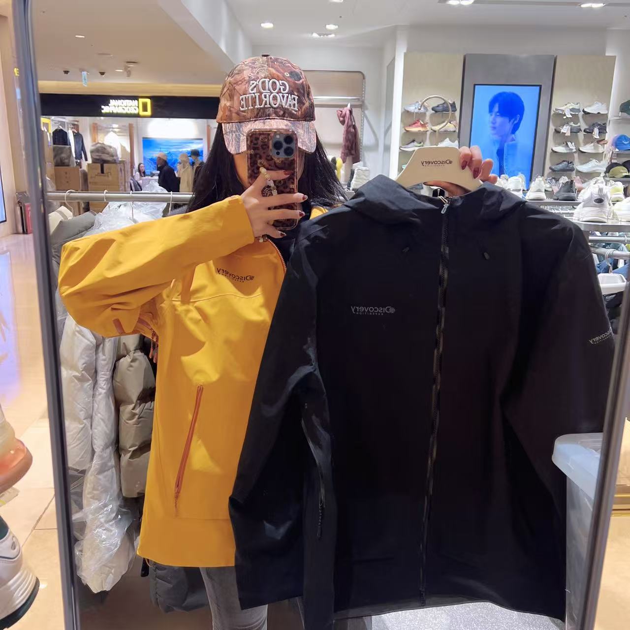 韓國 Discovery Men's Gore-Tex 3L Waterproof Jacket【DY060】