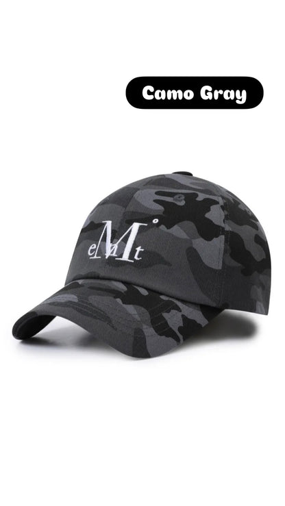 韓國 Mucent Signature Ball Cap【MU001】