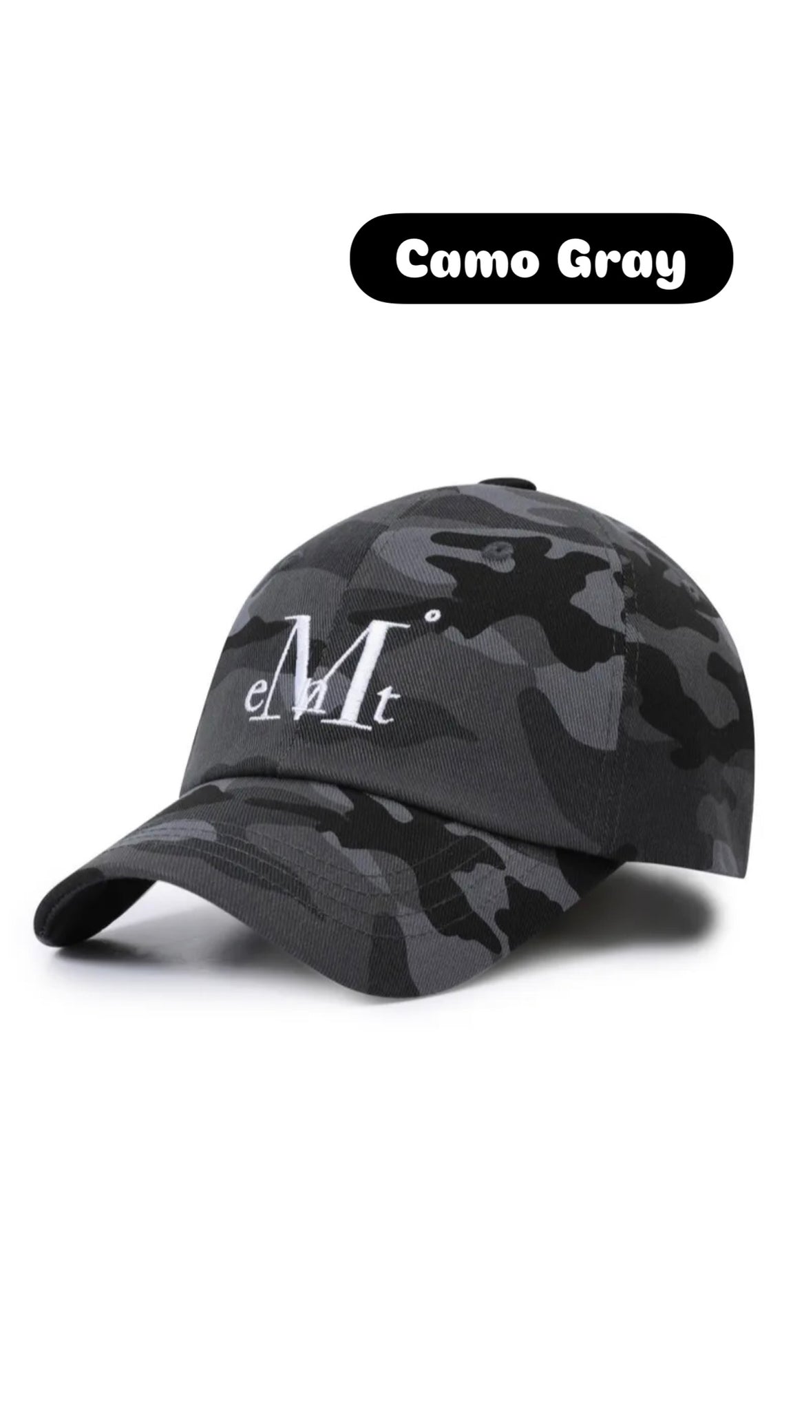韓國 Mucent Signature Ball Cap【MU001】