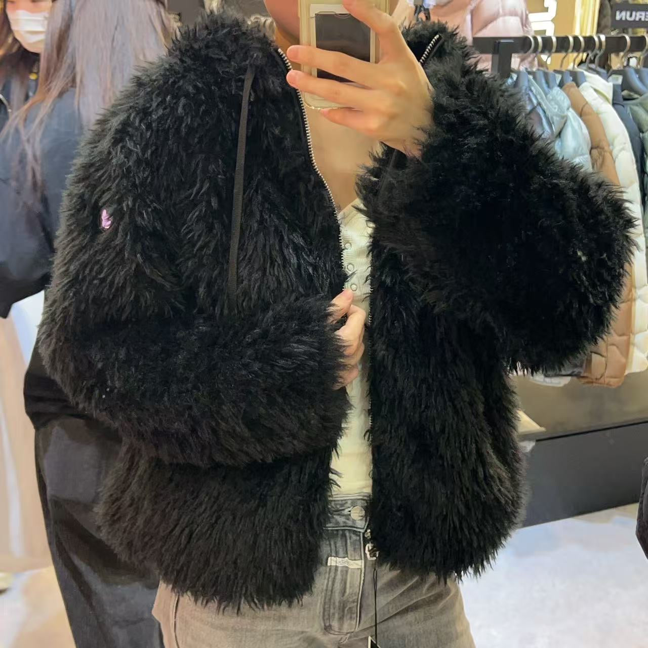 韓國 LifeWork Women's Newming Star Reversible Short Jacket【LW032】