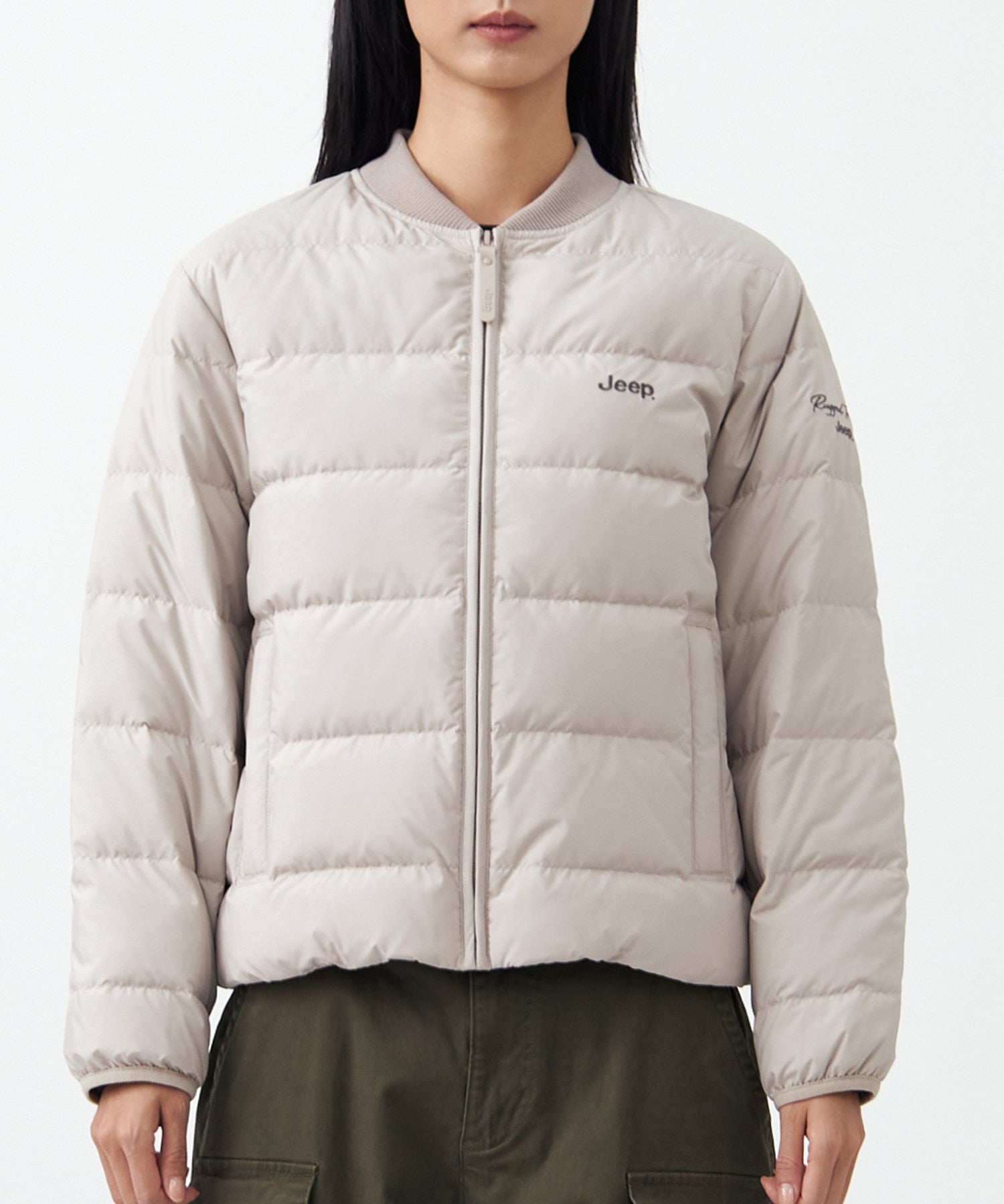 韓國 Jeep Bomberneck Light Down Jacket (鴨絨)【JP005】