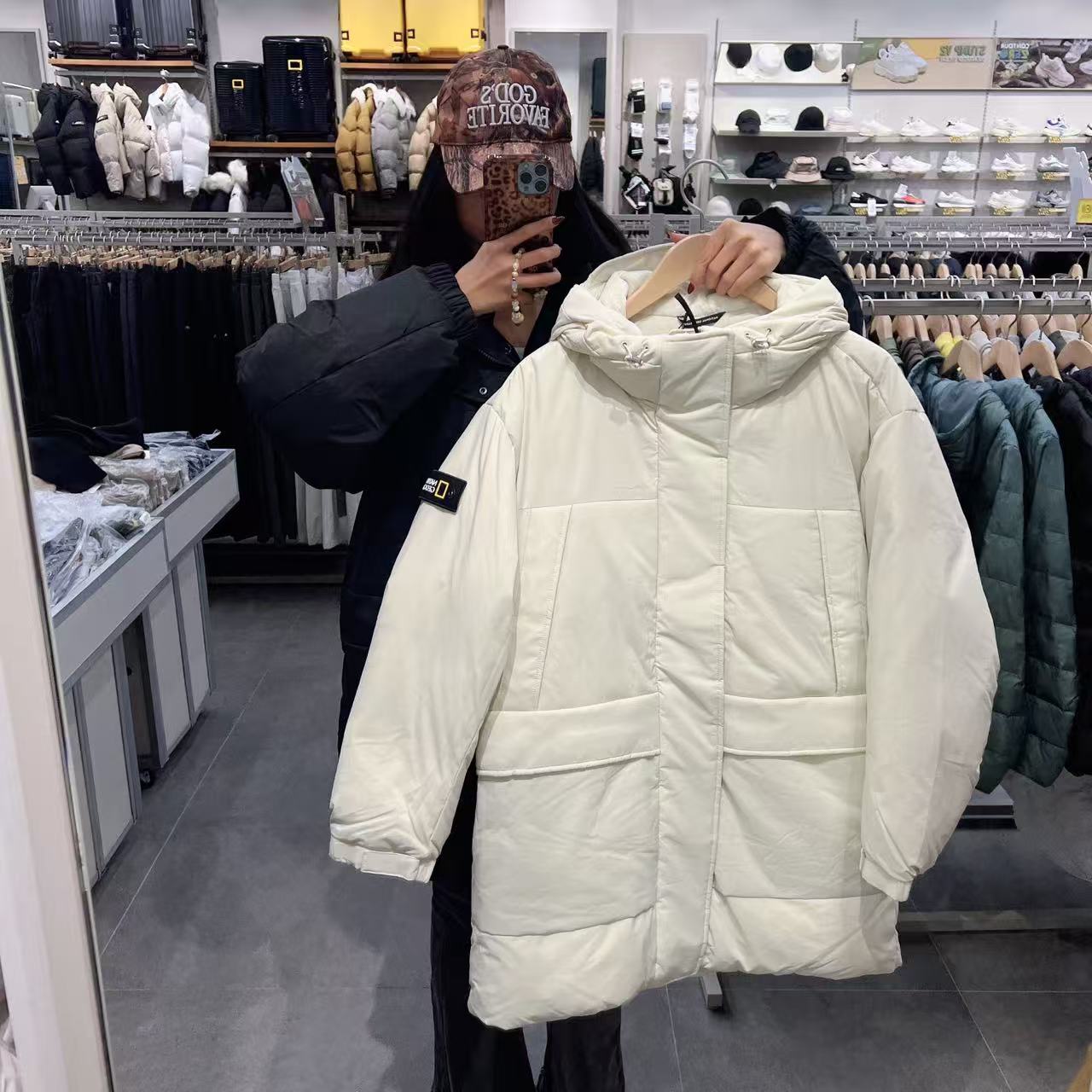 韓國 National Geographic Mutters Monster Down Parka (鵝絨)【NG195】