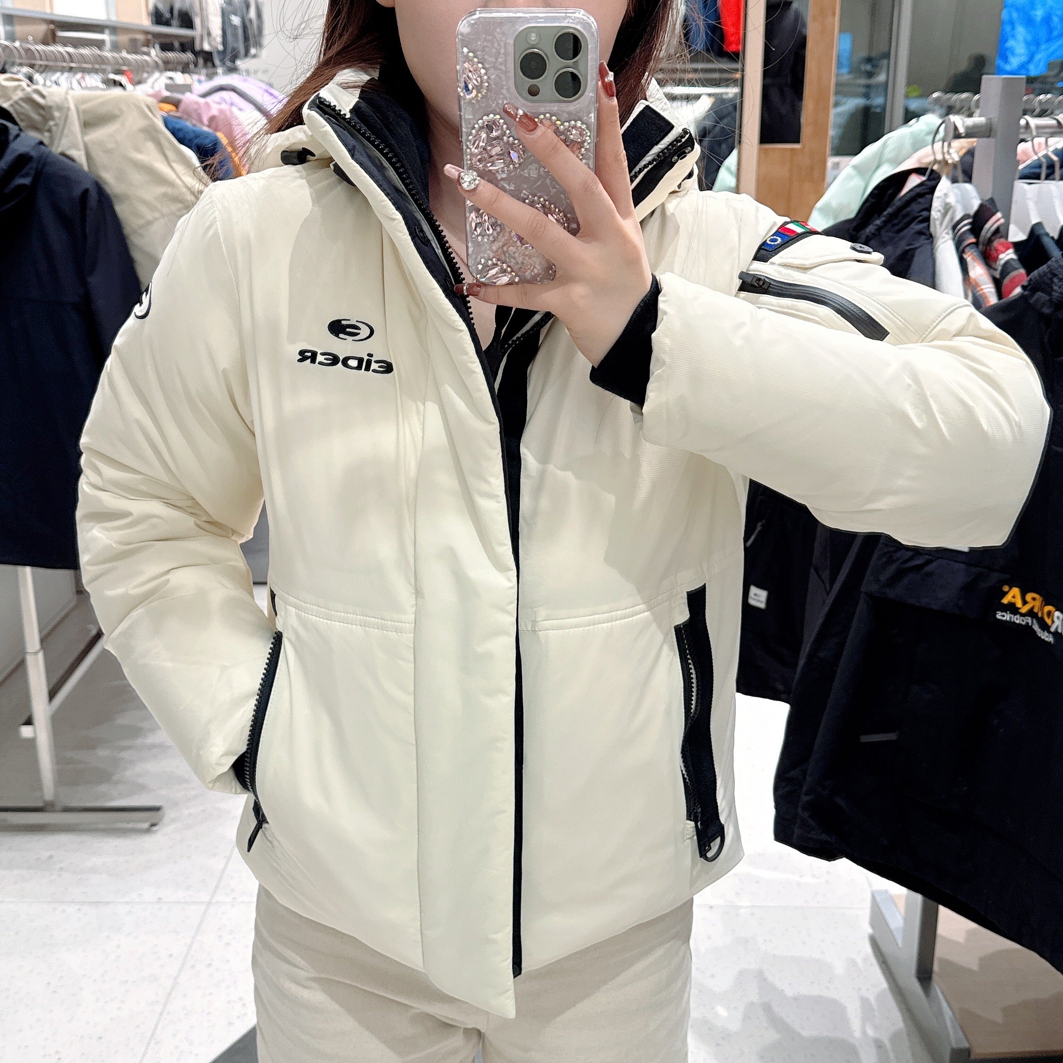 韓國 Eider Goose Down Women Jacket【ER009】