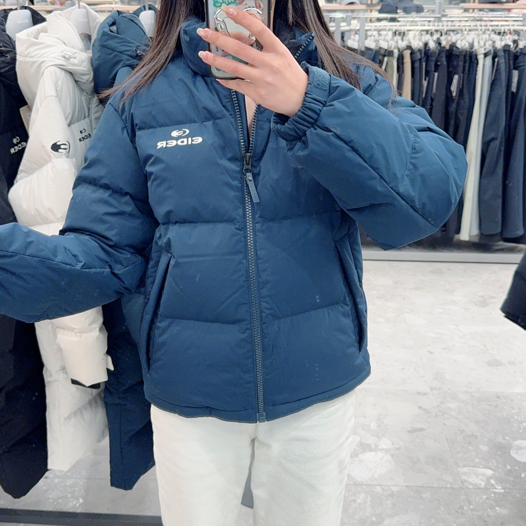 韓國 Eider POP PUFFER UNI DOWN JACKET【ER046】