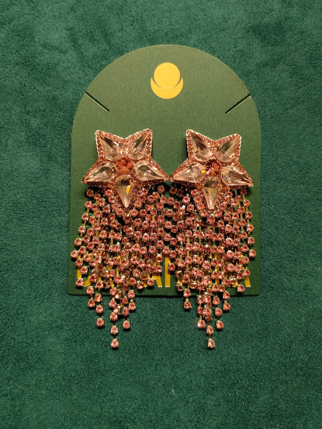 Crisathena Earrings【SS037】
