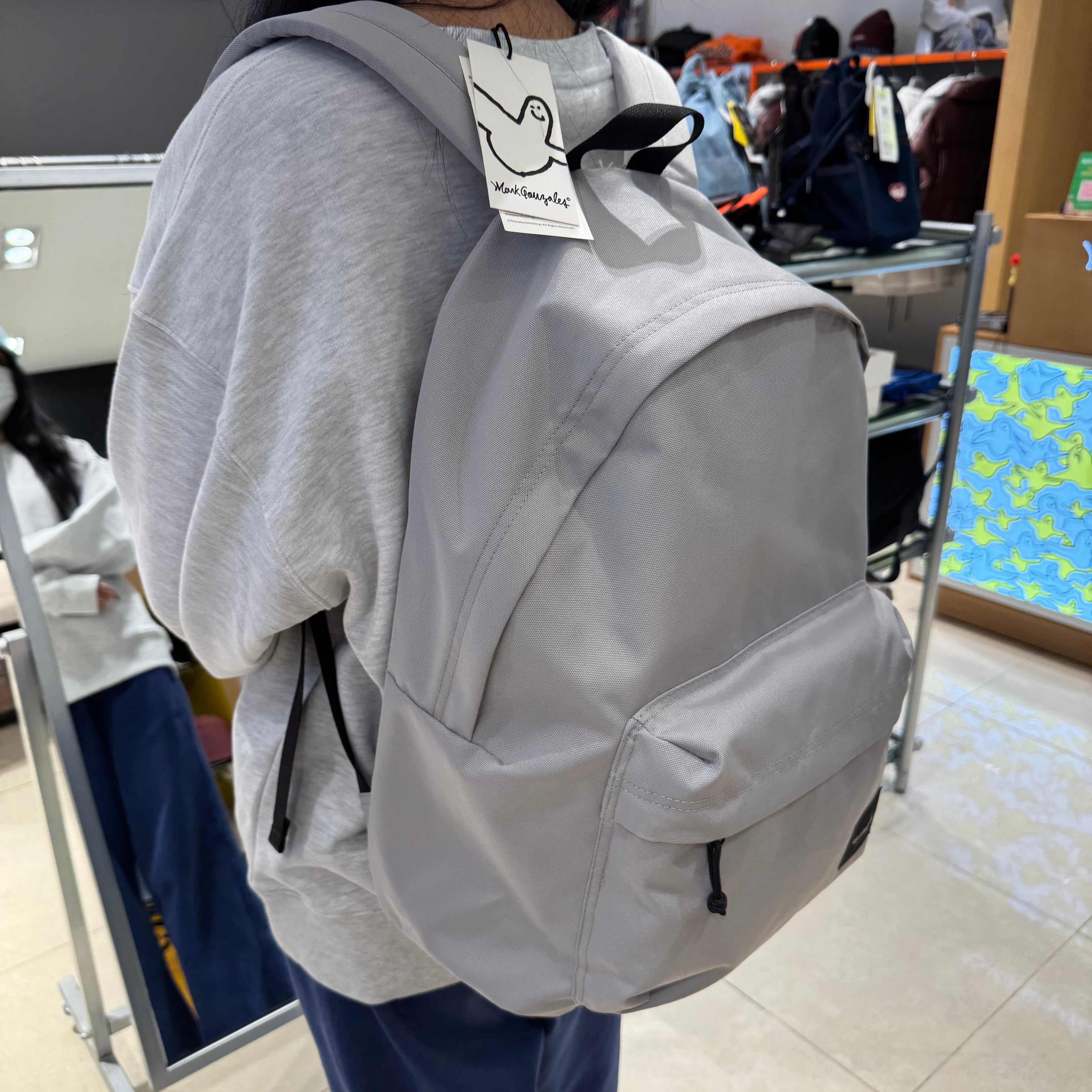 韓國 Mark Gonzales LLG Basic Backpack【MG040】 - STT Mall HK 靚太網購