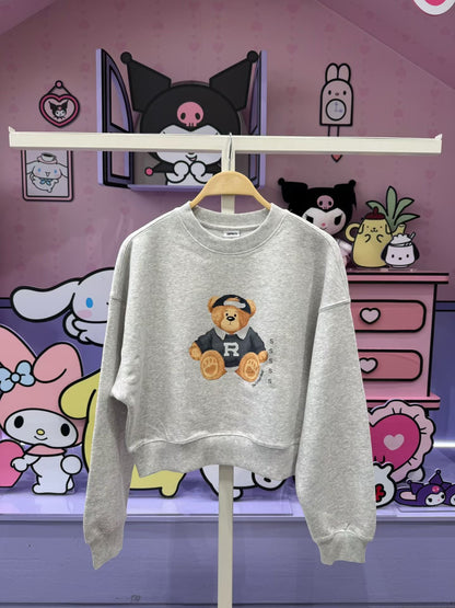 韓國 SPAO Crop Sweatshirt【SP281】