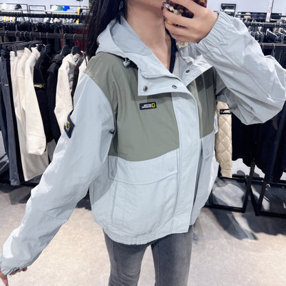 韓國 National Geographic Capra Windbreaker Hooded Jumper【NG091】