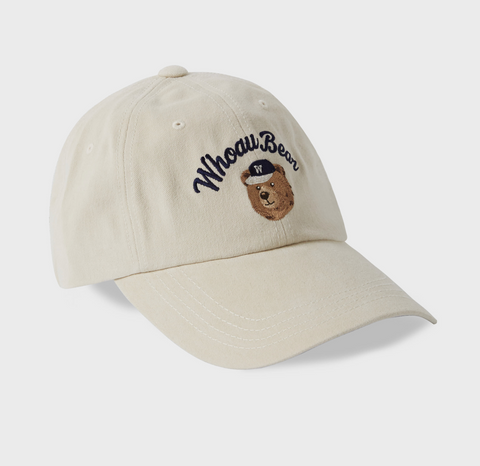 韓國 Who.A.U Steve Head Patch Ball Cap【WA178】