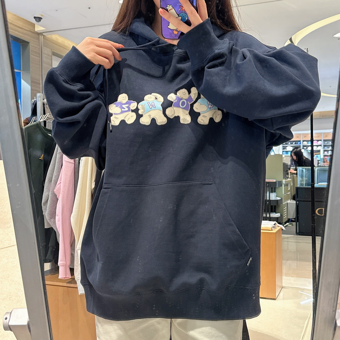 韓國 Mark Gonzales Shumu Friends Sweat Hoodie【MG192】