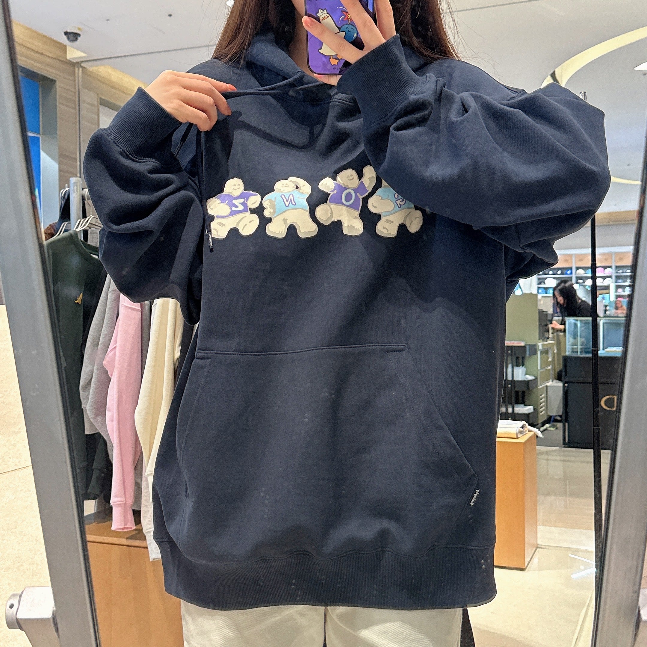 韓國 Mark Gonzales Shumu Friends Sweat Hoodie【MG192】