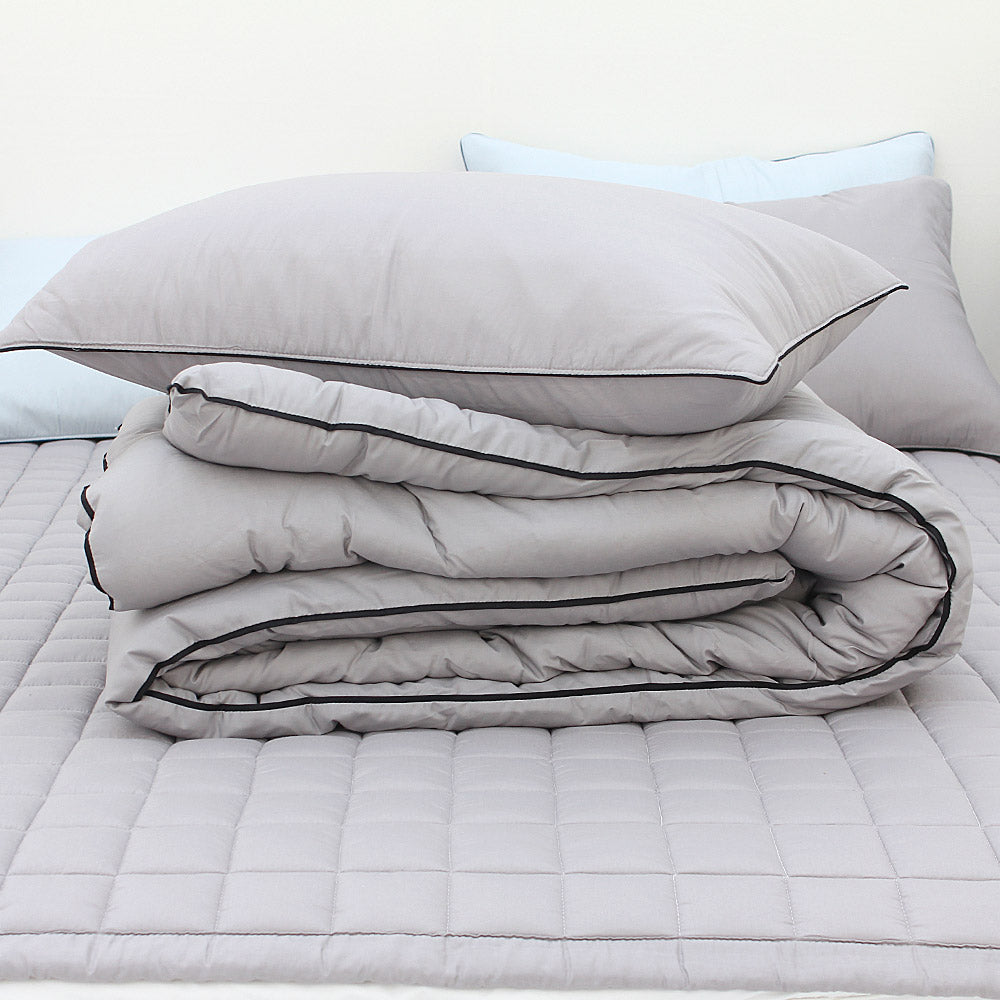 韓國 素面滾邊莫代爾【SM419】