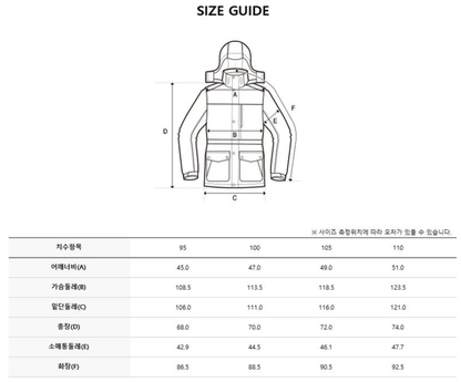 韓國 Discovery Pixiever GU Neck Tube Goose Down Men&