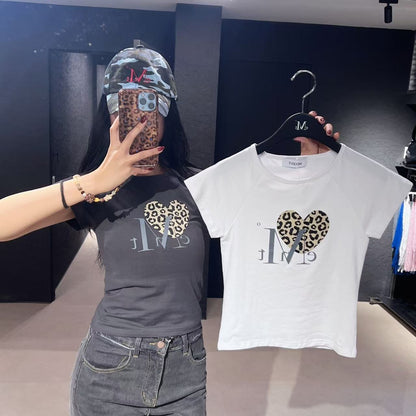 韓國 Mucent Sierra Heart Half Thirts【MU135】