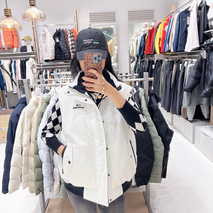 韓國 Eider Unisex Stuckey Goose Down Vest【ER054】