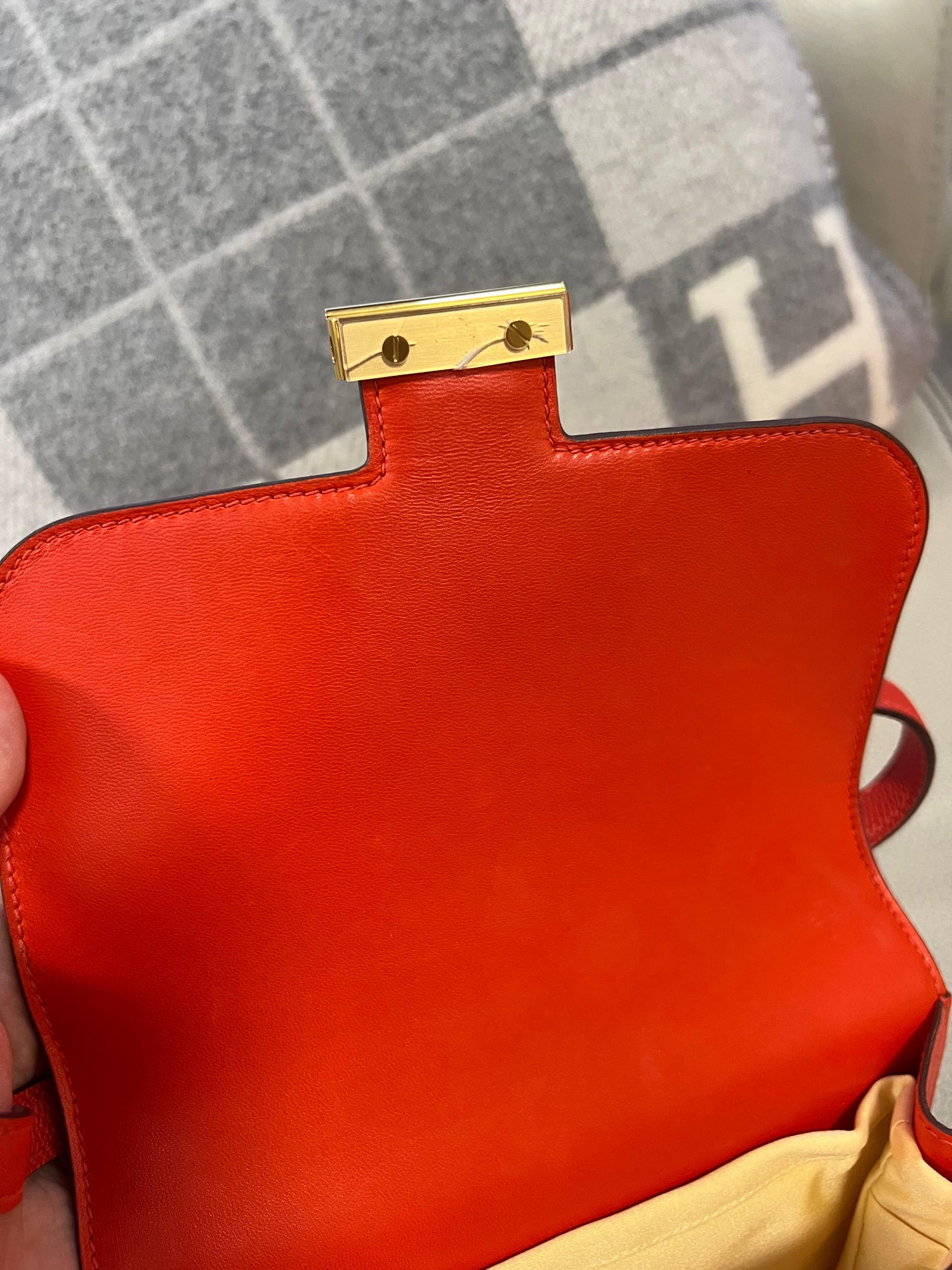 【Preloved】Hermes mini Constance 19 (訂金$500，總售價為 $58,000)【ST021】