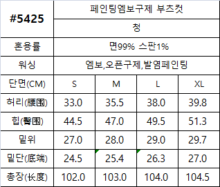 韓國 HowLuk 25SS 喇叭牛仔褲【H5425】