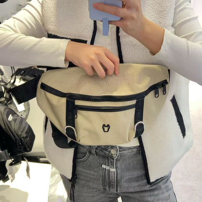 韓國 LifeWork Smalladok D-ring Waist Bag【LW055】