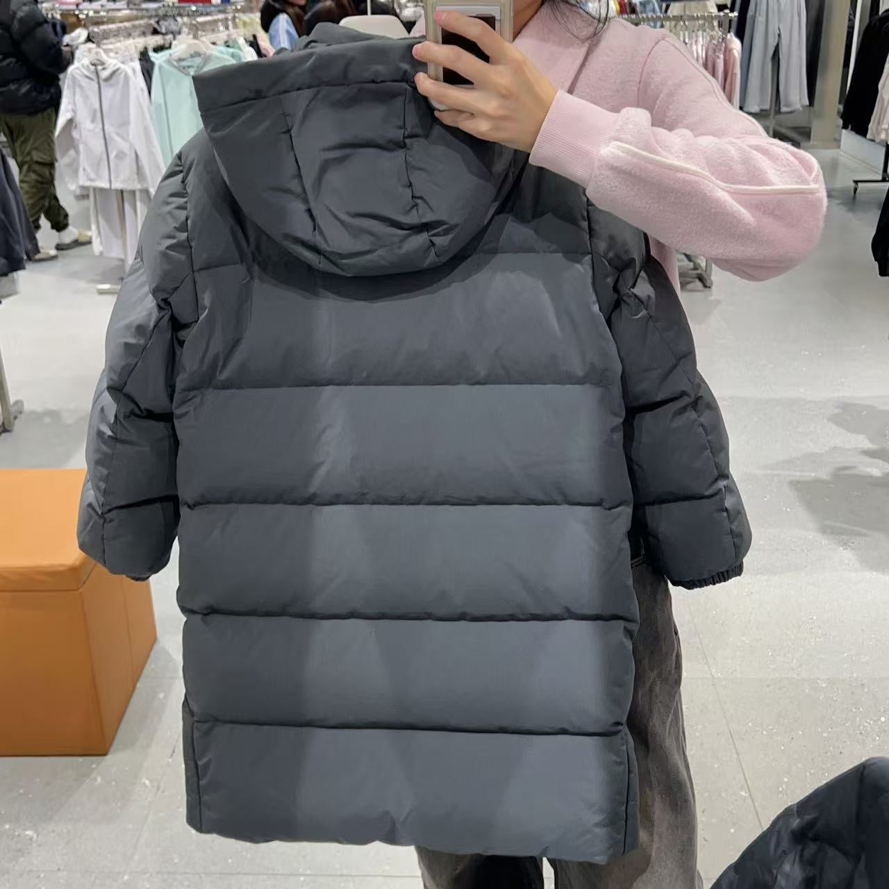 韓國 FILA Kids Essential Long Down (鴨絨)【FA085】