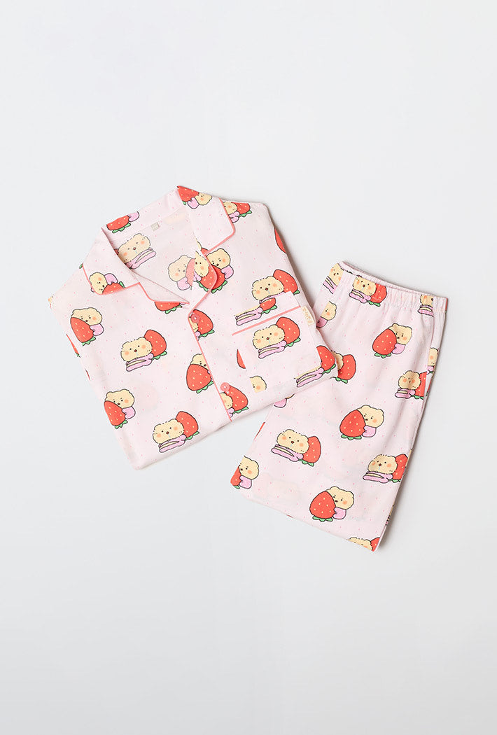 韓國 SPAO Mangomi Long Sleeve Pajamas【SP326】